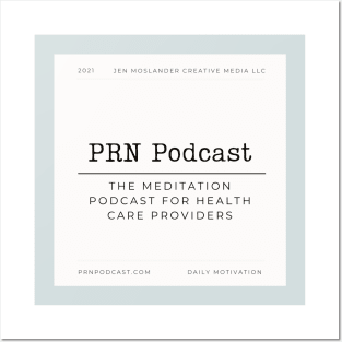 PRN Podcast Logo Posters and Art